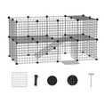 thumbnail image 2 of Multifuncional Metal Corral Casa Jaula Mascotas, Desmontable, 2 of 5
