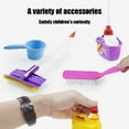 thumbnail image 3 of 2025 Kids Cleaning Set - 16Pcs Toddler Broom and Cleaning Set with Toy Vacuum Cleaner, Pretend Play Children House Cleaning Toys, Christmas Birthday Gift for Girls Boys Clearance, 3 of 8