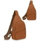 thumbnail image 1 of Cinturón de hombro bolsa de viaje hombre, bolsa de cuero exterior, bolsa de estilo trendy, bolsa versátil, bolsa de cruz, bolsa portátil, ajustable, cuero, para camping, para viajes largos,, 1 of 8
