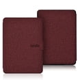 thumbnail image 1 of Funda protectora adecuada para Kindle 2022, funda de cuero con estampado de lino, funda protectora edición juvenil, 1 of 6