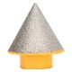 thumbnail image 5 of Broca de Diamante Para Achaflanar y Agrandar Orificios de Granito, Ángulo Inferior de 60, Tecnología de Soldadoura Fuerte Al VaciO, Grano 80, Cermica Molderadora y, 5 of 7