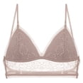 thumbnail image 1 of Bralette de encaje de verano para mujer, Bralette sin espalda, sujetador Sxy, ropa interior corta superior, 1 of 6