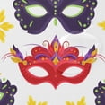 thumbnail image 4 of FREEAMG Mardi Gras Masks Shower Curtain - 72x72 Inch Waterproof Fabric Shower Curtains with 12 Hooks - Modern Home Bathroom Hotel Spa Decorations, 4 of 5