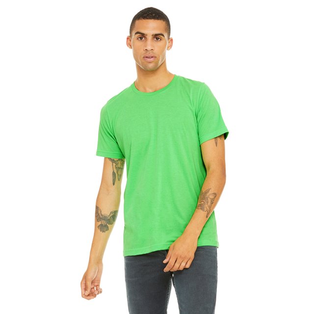 T-Shirt Unisexe à Manches Courtes en Poly-Coton