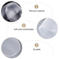 thumbnail image 2 of KAKOWELY 1 Pair Shoulder Pads Invisible Shoulder Padding Cushion Shoulder Enhancer,5.12"X2.76"X0.31", 2 of 4
