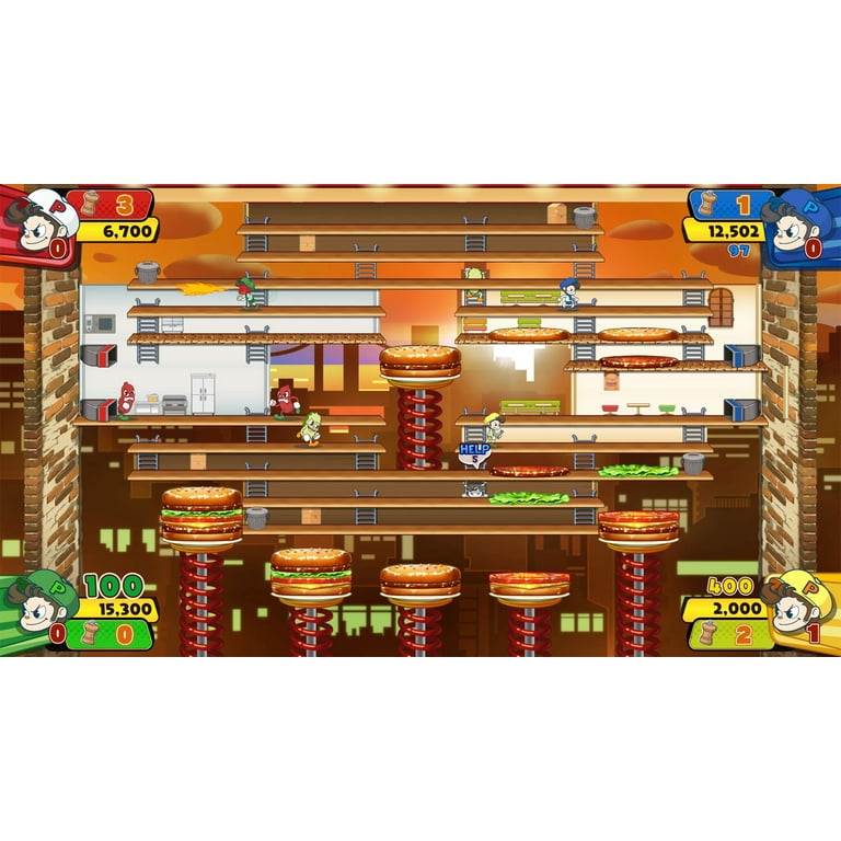 BurgerTime Party! - Nintendo Switch - Walmart.com