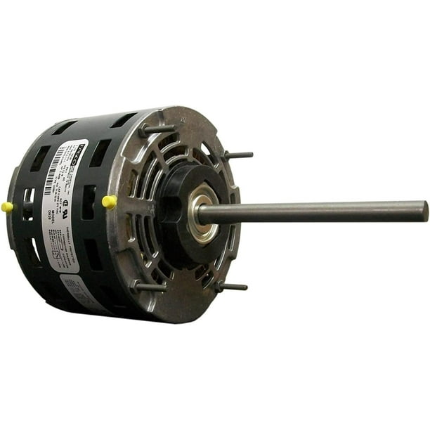 Fasco D727 5.6-Inch Direct Drive Blower Motor, 1/3 HP, 115 Volts, 1075 RPM,  3 Speed, 5.9 Amps, OAO Enclosure, Reversible Rotation, Sleeve Bearing,..,  By Brand Fasco - Walmart.com