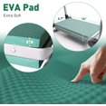 thumbnail image 3 of TRY & DO Garden Kneeler and Seat  Garden Workseat, Smart Folding Gardening  EVA Foam Kneeling Pad Detachable Dual Tool Pouch 2 in 1 Portable Gardening Stools for Back Yard Outdoor Fishing, 3 of 8