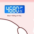 thumbnail image 1 of Digital Weight Scale,Digital Weight Scale Tempered Digital Scale Body Weight Scale Time-Tested Durability, 1 of 5