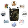 thumbnail image 4 of Easygdp Casino Cards 1 Large Dirty Clothes Hamper, Lightweight Storage Basket, Household Laundry Bag with Handle-Medium, 4 of 6