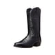 thumbnail image 3 of Ferndule Botas De Vaquero Para Hombre CóModas Botas De Media Pantorrilla Zapatos De Vaquero Bordados A La Moda, 3 of 7