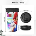 thumbnail image 4 of Saiise Mario Print Travel Coffee Mug 16oz,Insulated Coffee Mug to Go,Reusable Coffee Travel Mug with Seal Lid,Vacuum Stainless Steel Coffee Cups for Hot/Ice Coffee Tea, 4 of 8