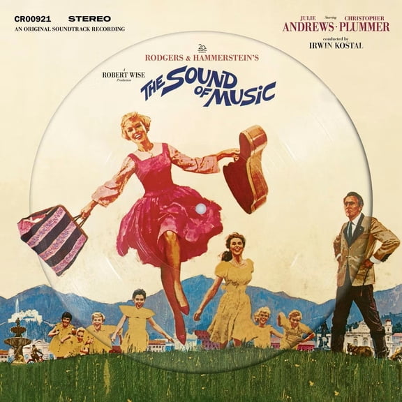The Sound Of Music (Original Soundtrack) (picture disc) - Music & Performance - Vinyl