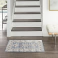 thumbnail image 7 of Nicole Curtis Series 4 2' x 3' Light Blue Grey Vintage Indoor Rug, 7 of 7