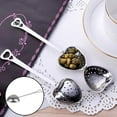 thumbnail image 1 of Oleegame 1PC Sink Drain Filter Cover Loose Teaspoon Of Tea Strainer. Heart Tea Filter. Filter. Fine Mesh Tea Strainer. Stainless Tea Diffuser. Tea, 1 of 9