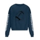 thumbnail image 3 of Sudadera sin capucha para hombre, cuello redondo, sudadera deportiva con estampado de fútbol, jersey de manga larga, blusa de poliéster para hombre, 3 of 4