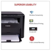 Restored Canon imageCLASS MF272dw - Multi-function, Wireless, Duplex Laser Printer