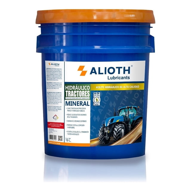 FLUIDOS HIDRÁULICOS FLUID TRACTOR 303 Alioth Lubricants Cubeta de 19 L
