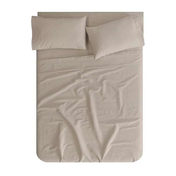 SÁBANAS FRANELA KS VERMONT Vianney Vermont; Franela; King Size