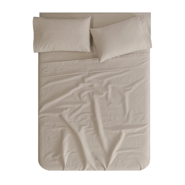 SÁBANAS FRANELA KS VERMONT Vianney Vermont; Franela; King Size