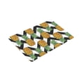 thumbnail image 3 of MKHERT Pineapple Fruit Art with Chevron Pattern Doormat Rug Home Decor Floor Mat Bath Mat 30x18 inch, 3 of 3