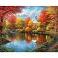 thumbnail image 1 of 2019 Hot Sale Popular Landscape Natural 5d Diy Diamond Painting Kits VM7214, 1 of 2