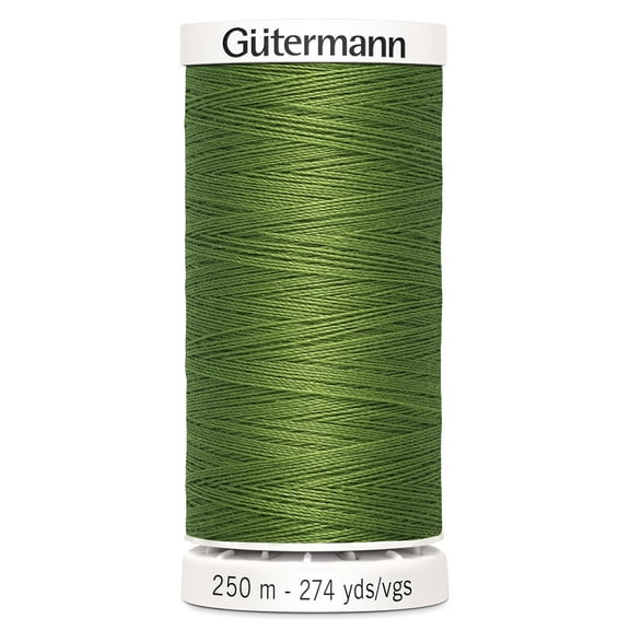 Gutermann 250P-776 Sew-All Thread 273 Yards-Moss Green