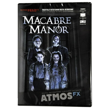 Atmosfearfx Macabre Manor Dvd