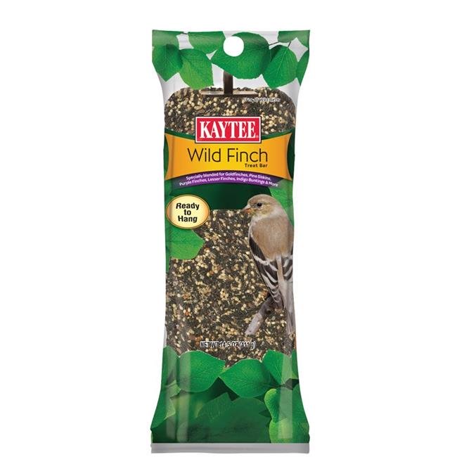 Kaytee Products 8028774 14.5 oz Finch Wild Bird Treat Bar Hulled