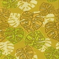 thumbnail image 1 of Ahgly Company Indoor Square Patterned Banana Yellow Area Rugs, 5' Square, 1 of 6