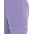 thumbnail image 3 of Scrubstar Women's Fashion Premium Performance Yoga Scrub Pants, 3 of 8