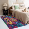 thumbnail image 2 of Owl Graffiti Area Rug 3x4, Colorful Owl Rugs for Bedroom, Non Slip Stain Resistant Machine Washable Low Pile Super Soft, Animal Owl Carpet for Home Decor 17&-53, 2 of 7