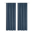 thumbnail image 2 of mi Blackout Cortinas 2 Panel Cortinas Modernas Oscurecimiento Térmico Leyfeng Cortinas de ventana, 2 of 8