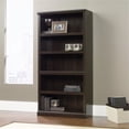 thumbnail image 1 of Bowery Hill 5 Shelf Bookcase in Cinnamon Cherry, 1 of 2