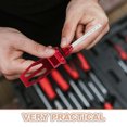 thumbnail image 3 of KALLORY Oil Level Gauge Motorcycle Oil Tank Measuring Stick Aluminum Alloy 1Set for Engine Maintenance, 3 of 8