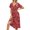 Red, variant on Ketyyh-chn99 Tshirt Dress Women Skirts for Women Clothes Casual Mini Dress Loose Comfy Striped Long Sleeve Long Dress Pink,L