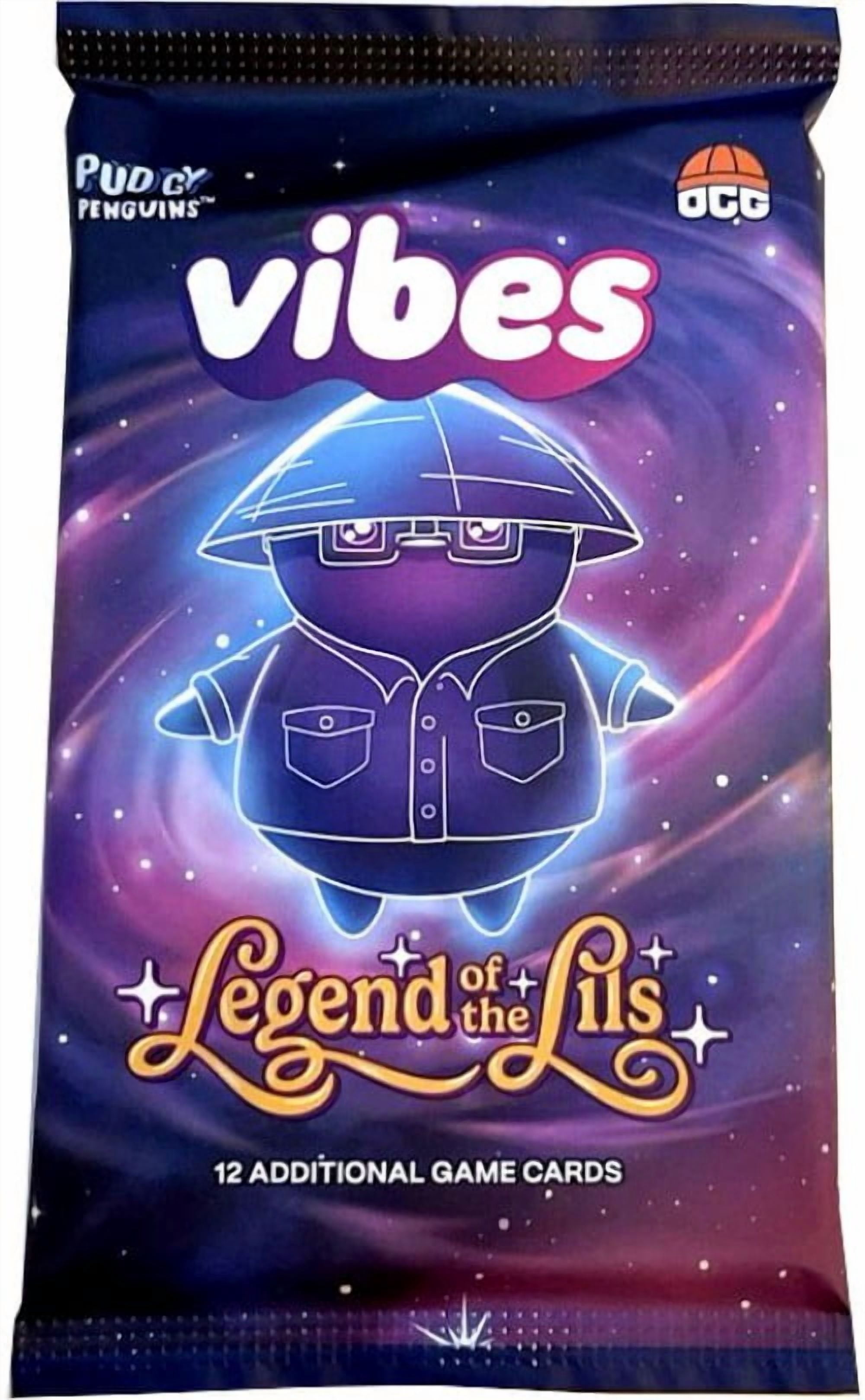 vibes tcg booster box Vibes: Legend of the Lils (OCG 2025) Each pack provides a structured way to expand your card collection with potential rare inserts "Buddy Up" with the massively