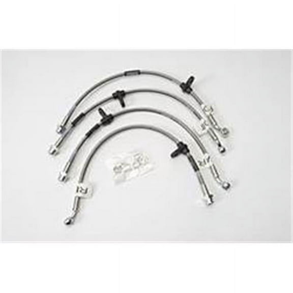 Performance Brake Line Kit for 99-02 Honda Civic Coupe Si