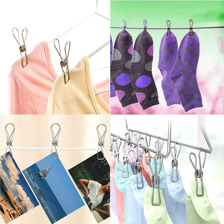 12pcs Small Clothes Pins, Travel Drying Clip With Lanyard, Travel Towel  Socks Drying Clips, Plastic Clothespins, Household Clothes Pegs, Travel  Accessories
