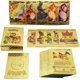 thumbnail image 5 of 27-110pcs Cards Pikachu Colorful Gold Silver Black Vmax GX English Spanish French German Collection Battle Card Toy Gift, 5 of 5