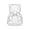 Clear, variant on 12PCS Gummy Bear Container for Valentine's Day, 2.8" Cute Bear-Shaped Transparent Jar, Suitable for Wedding Favors, Candy Store Displays, And Everyday Candy Storage