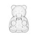 thumbnail image 1 of 12 Cajas de Plástico Transparente con Forma de Oso para Regalo de San Valentín, Reutilizables, para Fiestas de Cumpleaños y Pequeños Regalos., 1 of 7