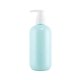 thumbnail image 1 of Dispensador de jabón azul, dispensador de loción redondo, botella de plástico con cabezal de bomba for el hogar, el hotel y el baño, 300 ml/500 ml, 1 of 7