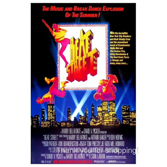 Beat Street Movie Poster 11x17 11"x17"#M01