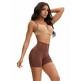 thumbnail image 4 of Unique Bargains High Waisted Seamless Control Panties S Coffee, 4 of 6