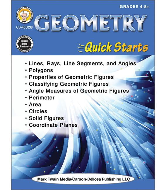 Geometry Quick Starts Workbook (Paperback)