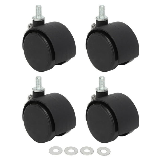 Ruedas giratorias, ruedas giratorias de 4 piezas, ruedas giratorias de grado, ruedas giratorias para carro, alta capacidad