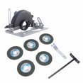 thumbnail image 2 of Haofy Angle Grinder Cutting Bracket Protective Cover Adjustable Mill Shield Accessories, 2 of 7