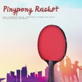 thumbnail image 3 of Pingpong Ball Rackets Table Tennis Wood Racket Bat Paddle Sports Accessories (Pen-hold), 3 of 8