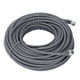 thumbnail image 1 of Cable De Extensión Satelital Rectangular, Cable De Reemplazo Satelital Rectangular Impermeable Sin Demora 24AWG Cobre 49 Pies 15 M Con Capa Blindada De Metal Para Exteriores, 1 of 7